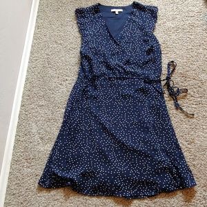 NWOT 41 Hawthorne Wrap dress Sz L
